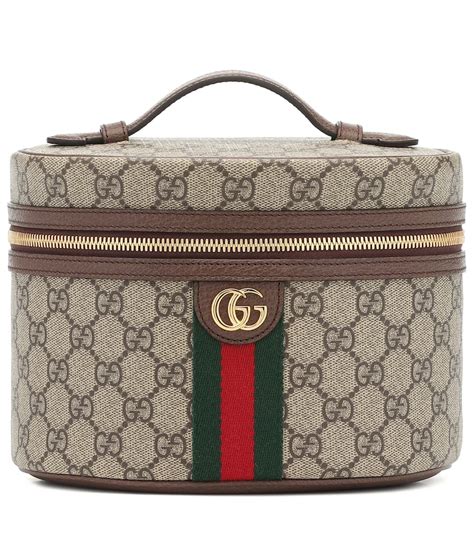 gucci vanity case bag|gucci ophidia clear bag.